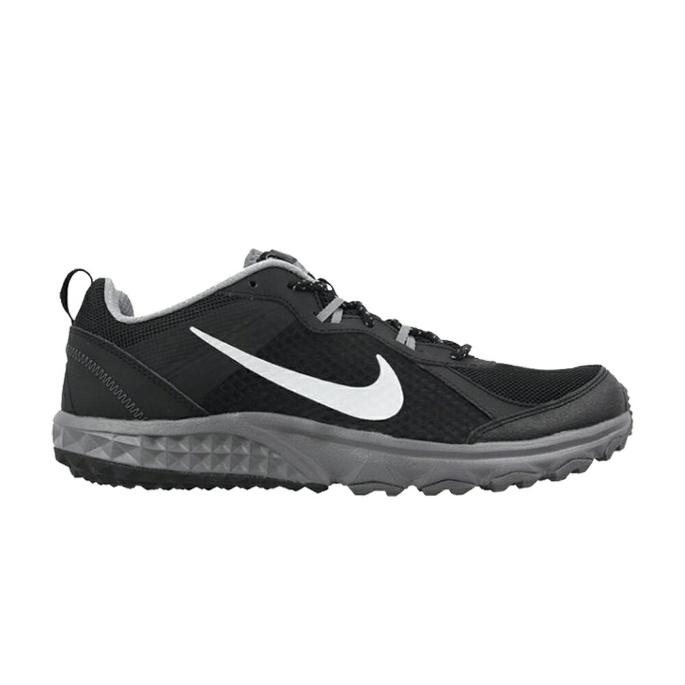 ナイキ ワイルド 黒いこと 黒いこと 白いこと 白いこと 薄墨色 薄墨色 スニーカー メンズ NIKE WILD TRAIL / BLACK WHITE GREY
