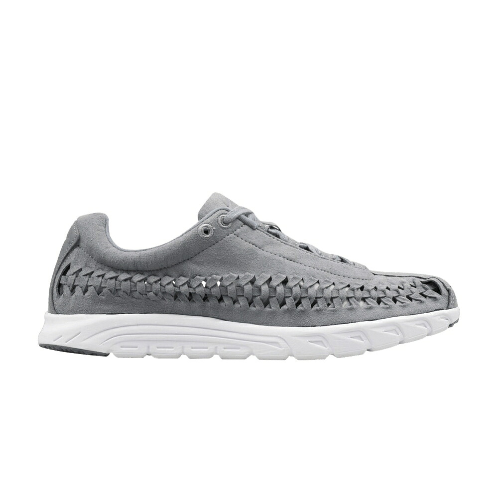 ナイキ ウーブン クール 灰色 グレー 白色 ホワイト 黒色 ブラック 'COOL GREY' スニーカー メンズ NIKE MAYFLY WOVEN / COOL GREY WHITE BLACK｜スニケス
