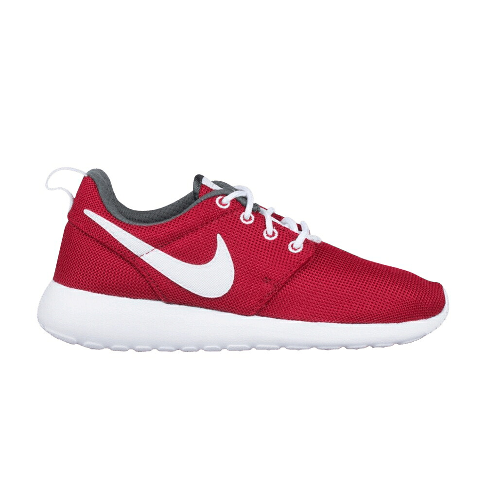 ナイキ 赤 赤いこと 白いこと 白いこと 薄墨色 薄墨色 ローシワン \u0027GYM RED\u0027 お坊っちゃん キッズ NIKE ROSHE ONE GS / GYM RED WHITE DARK GREY もの言う花 マタニティ スニーカー