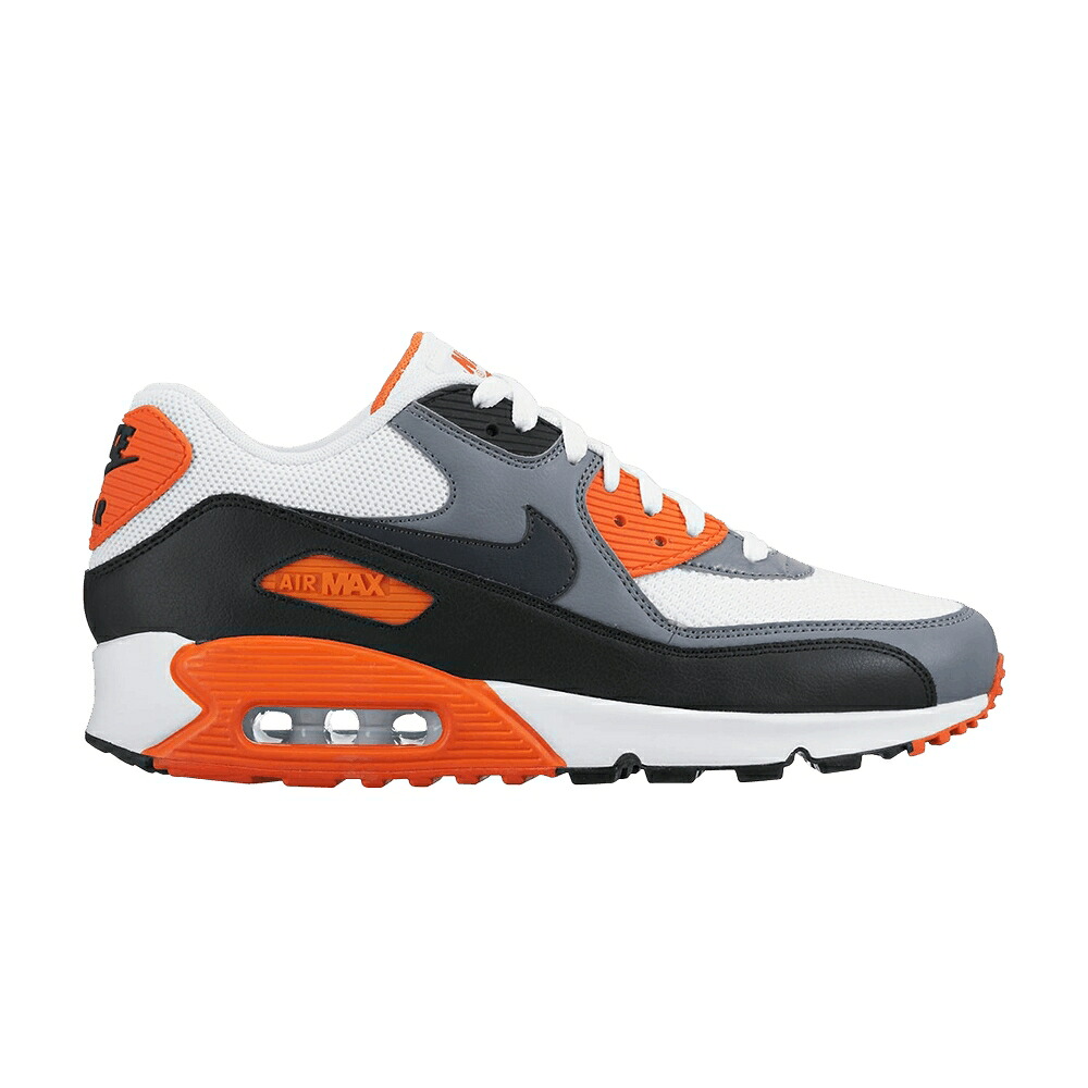 ナイキ マックス 白いこと 白いこと 冷やりとした 薄墨色 薄墨色 エア湖マックス スニーカー メンズ NIKE AIR MAX 90 ESSENTIAL / WHITE ANTHRACITE COOL GREY