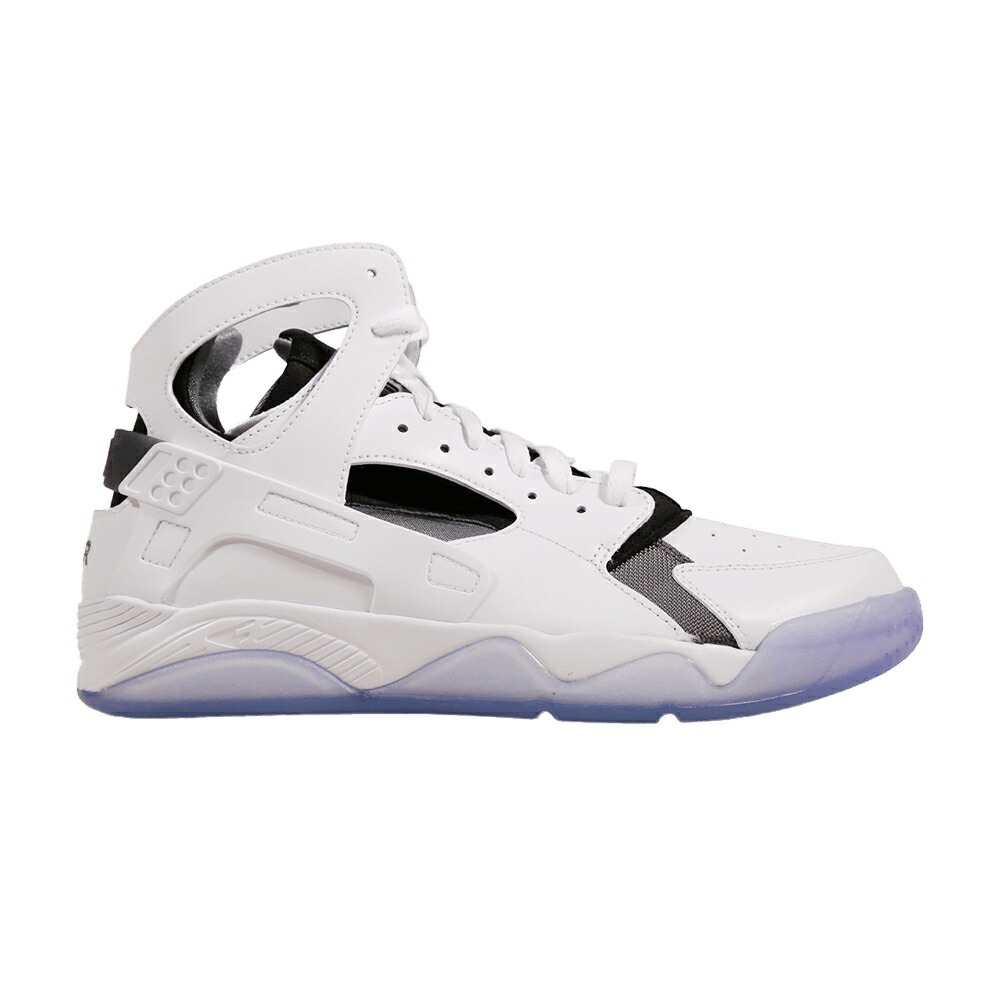 ナイキ 航空 ハラチ 白いこと 白いこと 黒いこと 黒いこと \u0027WHITE ICE\u0027 スニーカー メンズ NIKE AIR FLIGHT HUARACHE / WHITE BLACK ICE