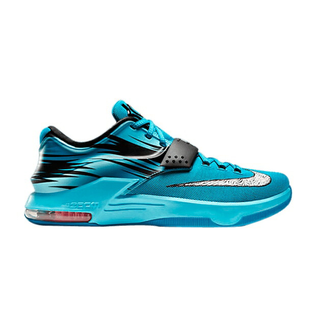 ナイキ 青碧 青碧 白いこと 白いこと \u0027CLEARWATER\u0027 スニーカー メンズ NIKE KD 7 / LIGHT BLUE WHITE CLEARWATER