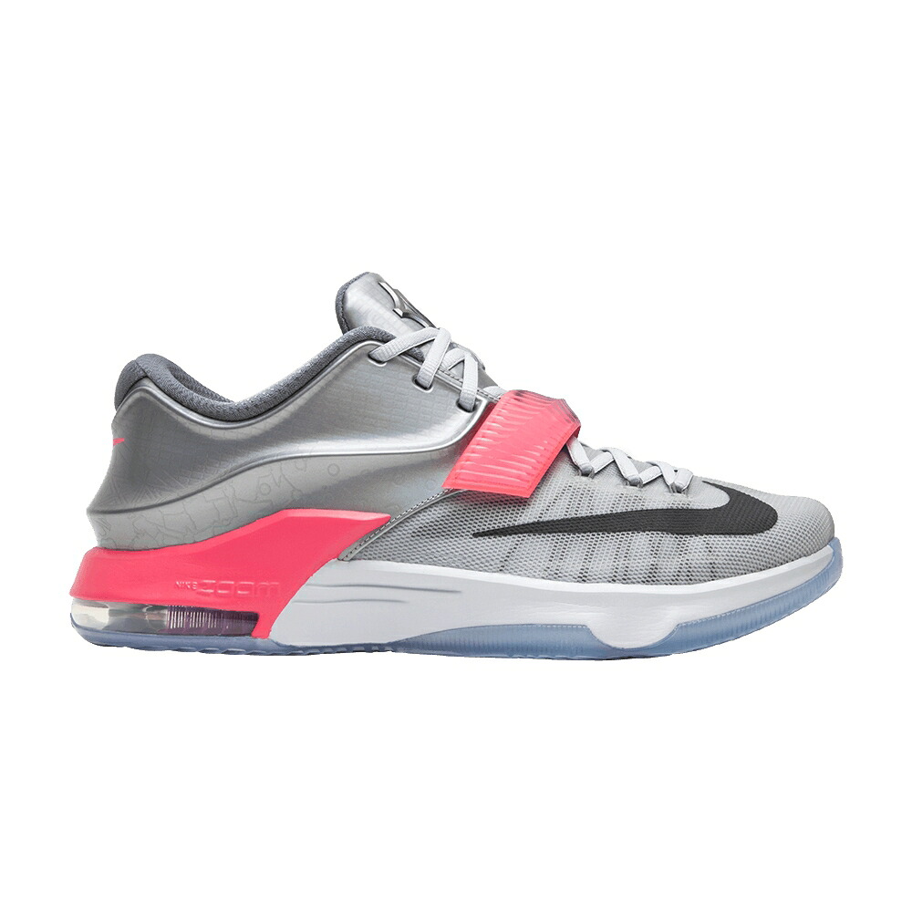 ナイキ 純一無雑 プラチナム \u0027ALL STAR\u0027 スニーカー メンズ NIKE KD 7 / PURE PLATINUM MULTI COLOR BLK