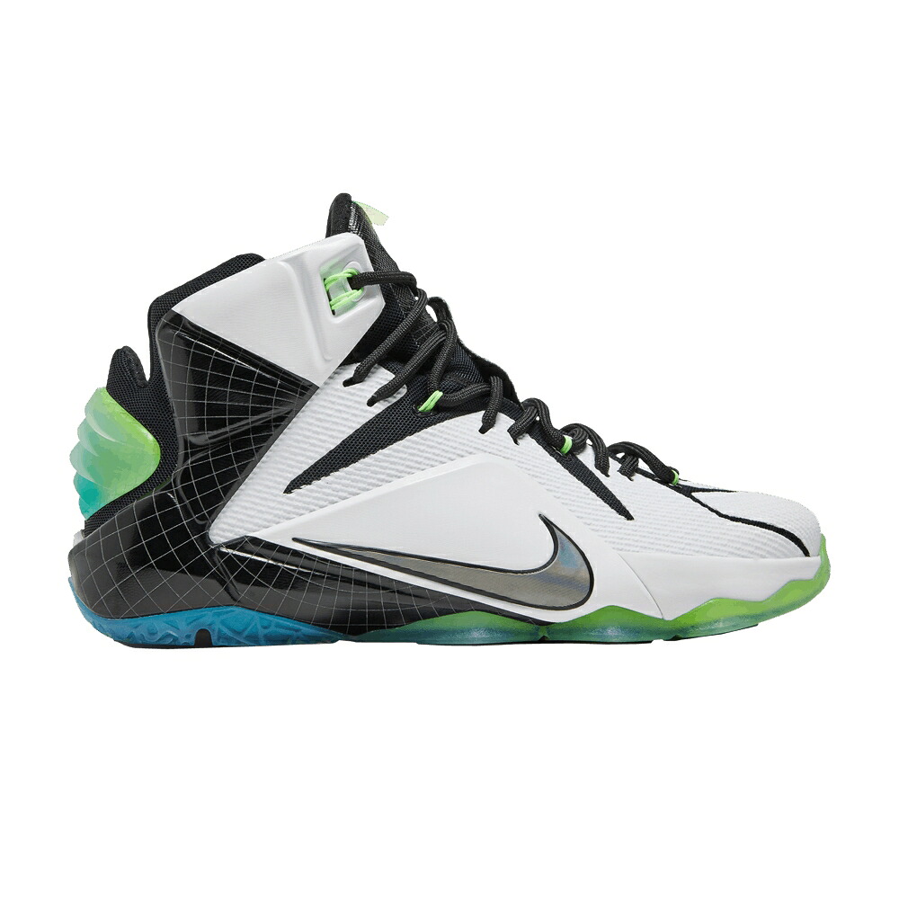 ナイキ レブロン 白いこと 白いこと 黒いこと 黒いこと \u0027ALL STAR\u0027 スニーカー メンズ NIKE LEBRON 12 / WHITE MULTI COLOR BLACK