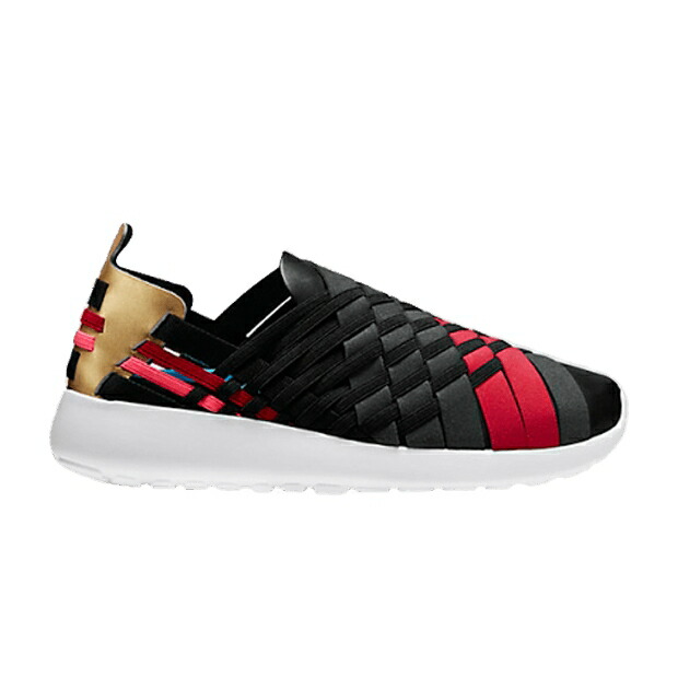 ナイキ 幽客 ウーブン 2.0 スニーカー レディース NIKE WMNS ROSHE RUN WOVEN N7 / BLCK UNVRSTY RD ANTHRCT MTLLC