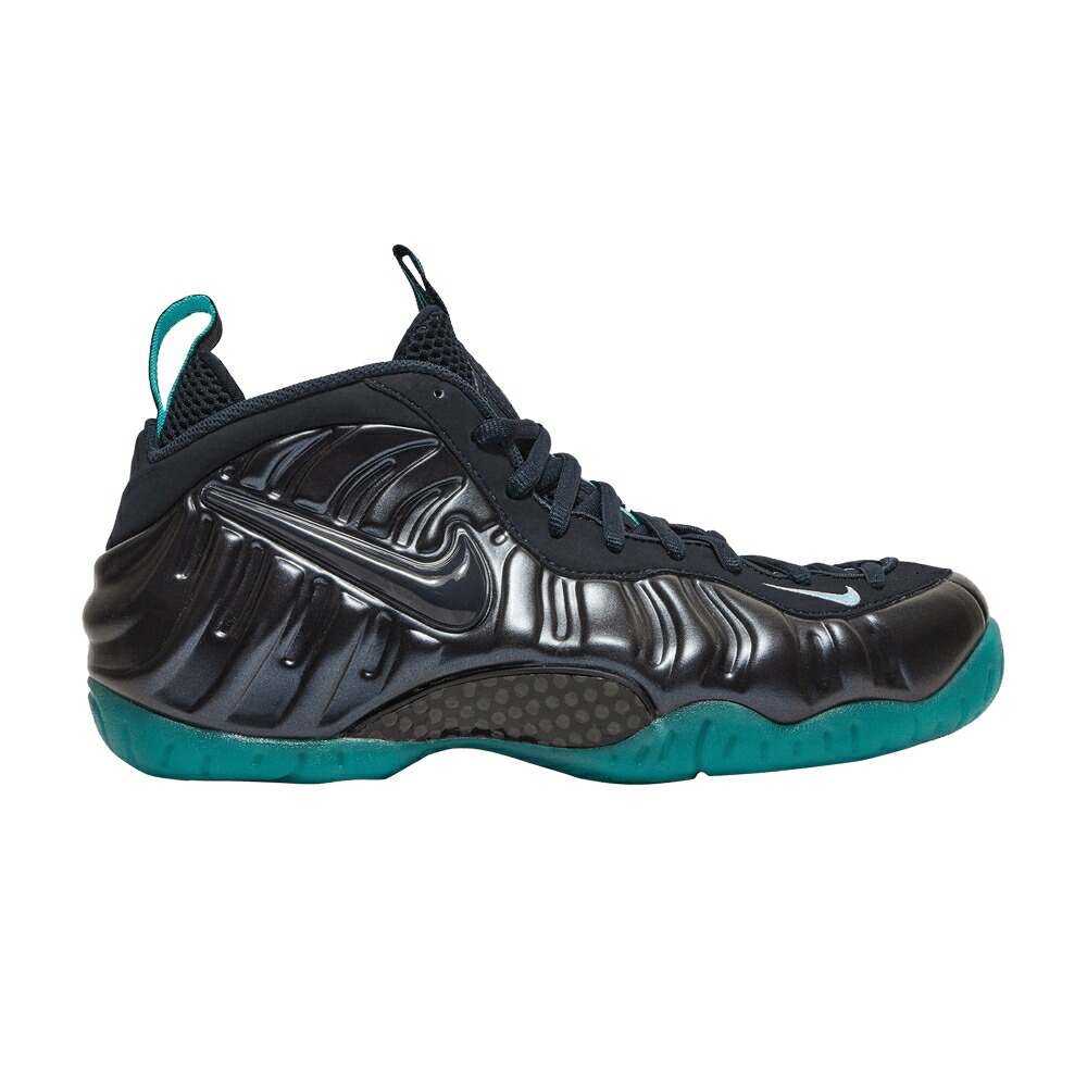 ナイキ フォームポジット 労働者階級 アクア エアフォームポジットプロ \u0027AQUA\u0027 スニーカー メンズ NIKE AIR FOAMPOSITE PRO / DARK OBSIDIAN LIGHT AQUA DARK