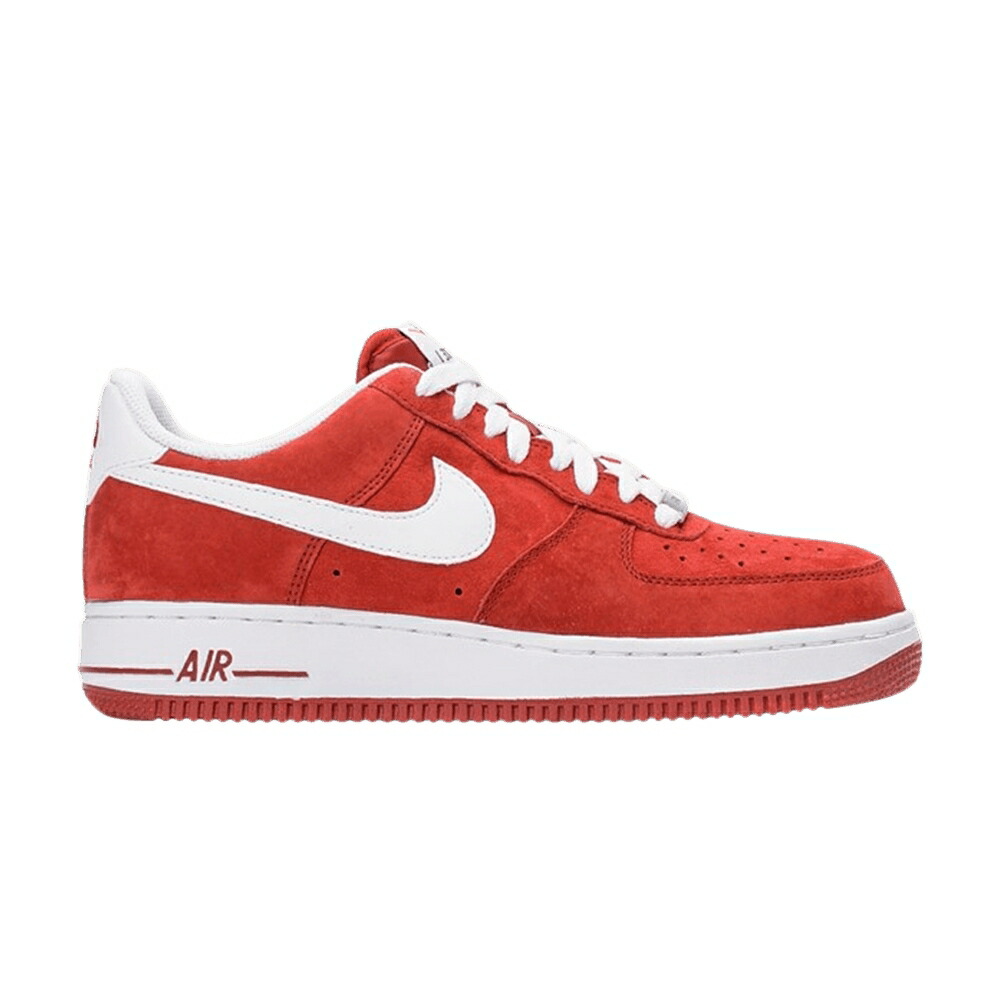 ナイキ 赤 赤いこと 白いこと 白いこと 空軍 スニーカー メンズ NIKE AIR FORCE 1 / GYM RED WHITE