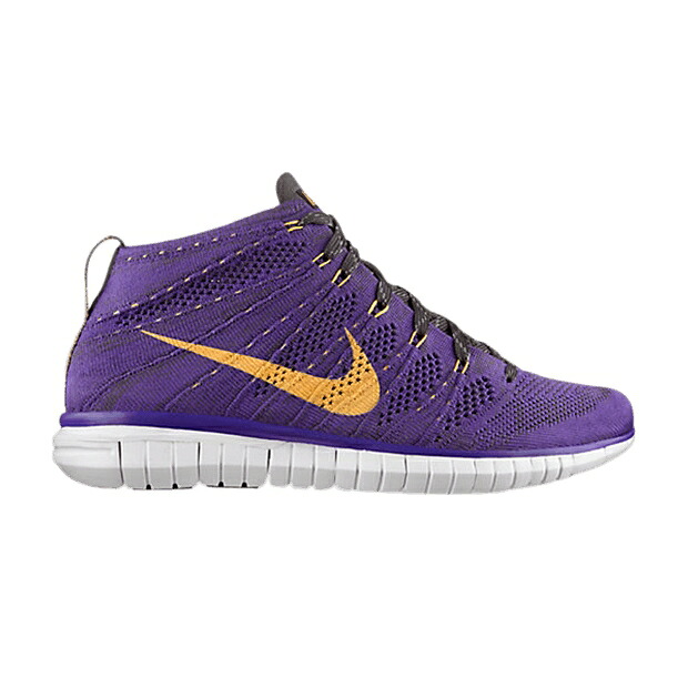 ナイキ 無償性 飛球編み物 チャッカ 黒いこと 黒いこと \u0027HYPER GRAPE\u0027 スニーカー メンズ NIKE FREE FLYKNIT CHUKKA / HYPER GRAPE MIDNIGHT FOG BLACK