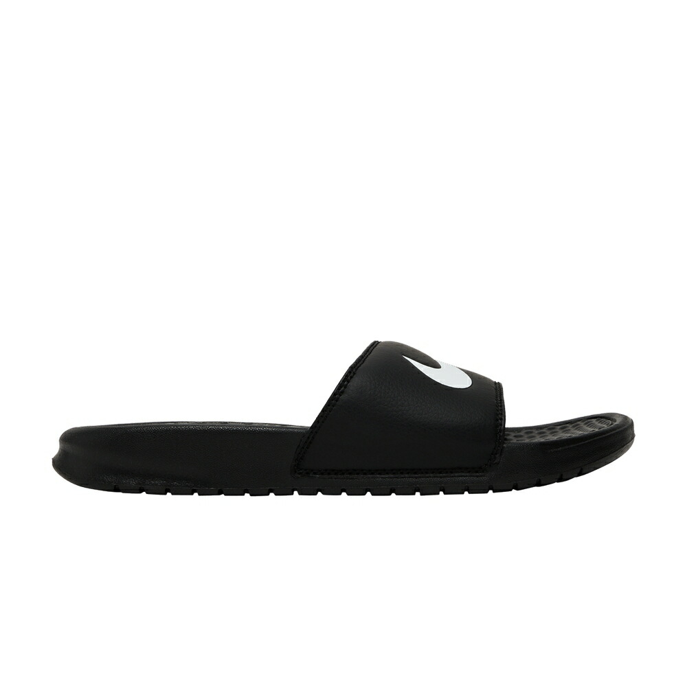 ナイキ ベナッシ サンダル スウッシュ スウォッシュ 黒いこと 黒いこと 白いこと 白いこと \u0027BLACK WHITE\u0027 スニーカー メンズ NIKE BENASSI SWOOSH SLIDE / BLACK TRUE WHITE