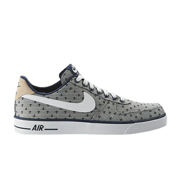 ナイキ 割り増し金 紺色 米国海軍 白いこと 白いこと 空軍 スニーカー メンズ NIKE AIR FORCE 1 AC PREMIUM / MIDNIGHT NAVY WHITE WHITE