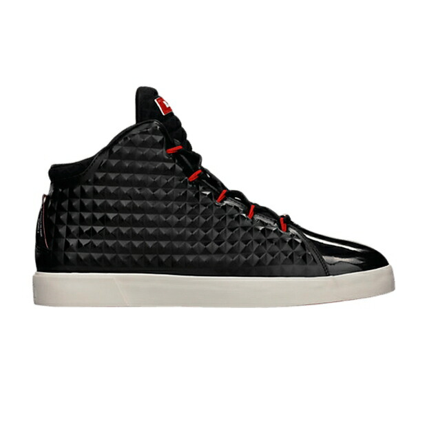 ナイキ レブロン 生活スタイル 黒いこと 黒いこと 赤 赤いこと \u0027BLACK RED\u0027 スニーカー メンズ NIKE LEBRON 12 NSW LIFESTYLE QS CHALLENGE / BLACK CHALLENGE RED BLACK