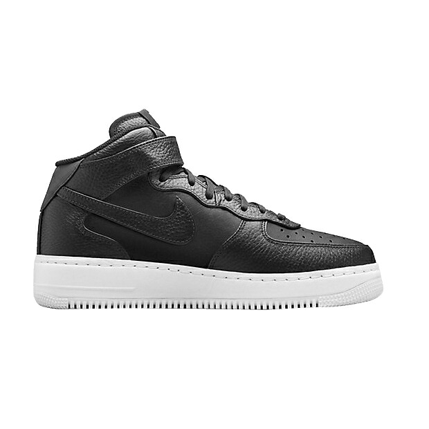 ナイキ ミッド 黒いこと 黒いこと 野球クラブ 橙 オレンジ色 空軍 スニーカー メンズ NIKE AIR FORCE 1 MID CMFT / BLACK BLACK TEAM ORANGE