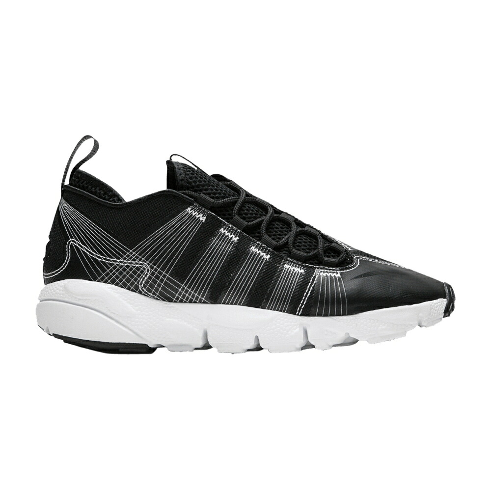 ナイキ 黒いこと 黒いこと 白いこと 白いこと \u0027BLACK\u0027 スニーカー メンズ NIKE AIR FOOTSCAPE MOTION / BLACK BLACK WHITE