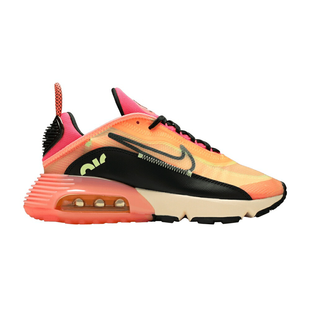 ナイキ マックス サクラ色 大気圏マックス \u0027NEON HIGHLIGHTER\u0027 スニーカー レディース NIKE WMNS AIR MAX 2090 / BARELY VOLT ATOMIC PINK PINK