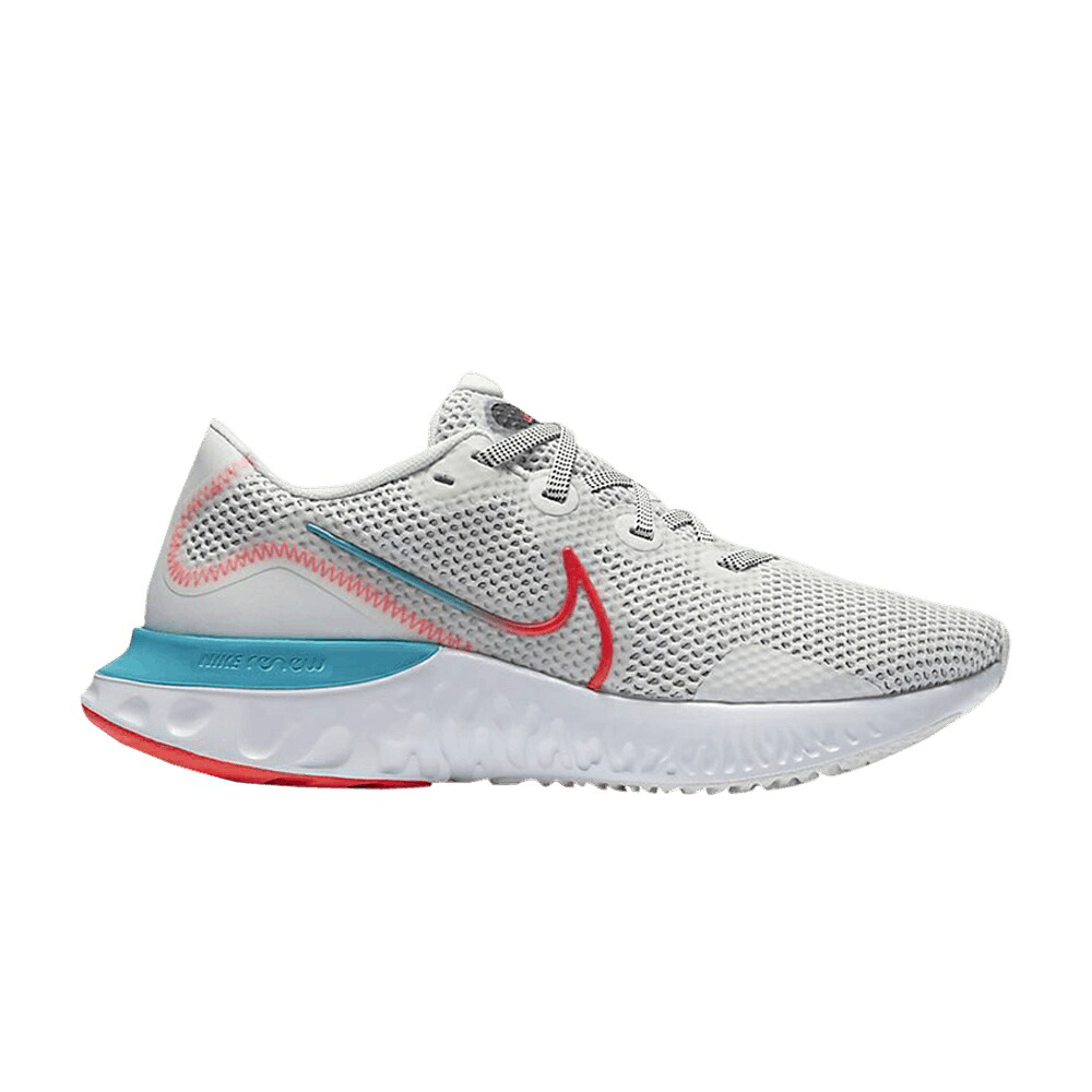 ナイキ 幽客 アクア 白いこと 白いこと 黒いこと 黒いこと \u0027ORACLE CRIMSON\u0027 スニーカー レディース NIKE WMNS RENEW RUN AQUA / SUMMIT WHITE ORACLE AQUA BLACK