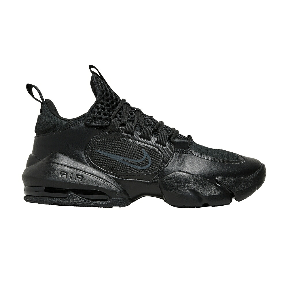 ナイキ マックス アルファ 黒いこと 黒いこと 大気圏マックス \u0027BLACK ANTHRACITE\u0027 スニーカー メンズ NIKE AIR MAX ALPHA SAVAGE 2 / BLACK BLACK BLACK ANTHRACITE