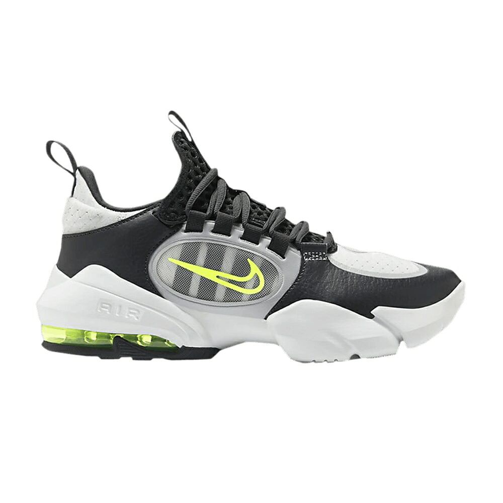 ナイキ マックス アルファ 灰色 グレー エアマックス \'DARK VOLT\' スニーカー メンズ NIKE AIR MAX ALPHA SAVAGE 2 SMOKE GREY / DARK SMOKE GREY LIGHT SMOKE GREY｜スニケス