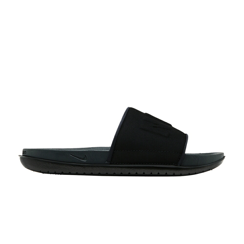 ナイキ サンダル 黒いこと 黒いこと \u0027ANTHRACITE BLACK\u0027 スニーカー レディース NIKE WMNS OFFCOURT SLIDE / ANTHRACITE BLACK BLACK