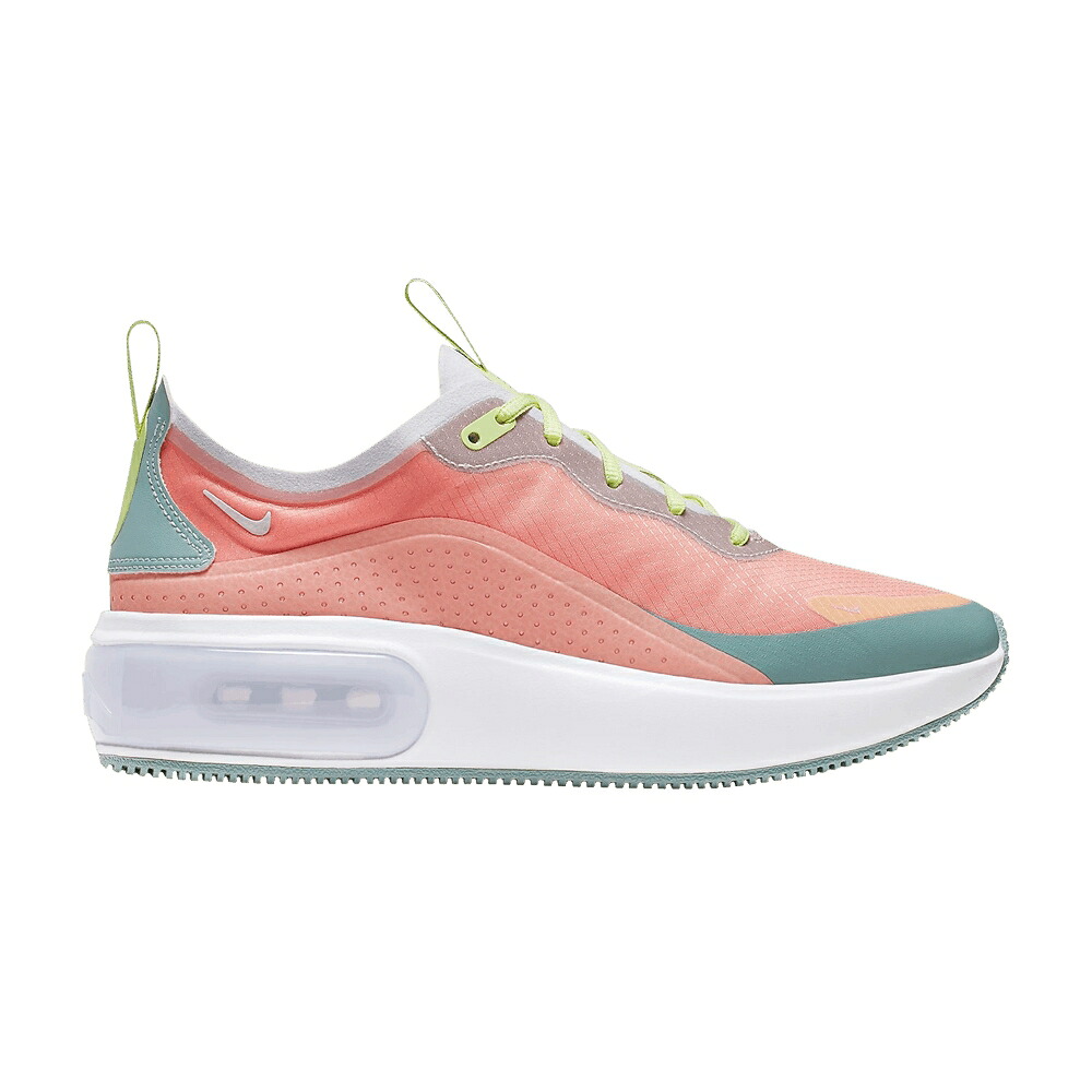 ナイキ マックス 緑 グリーン エアマックス 'BLEACHED CORAL' スニーカー レディース NIKE WMNS AIR MAX DIA SE / BLEACHED CORAL LUMINOUS GREEN|スニケス