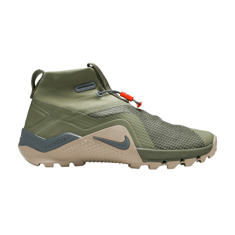 ナイキ オリーブ 黒色 ブラック 'OLIVE STONE' スニーカー メンズ NIKE METCON X SF SEPIA / MEDIUM OLIVE SEPIA STONE BLACK|スニケス