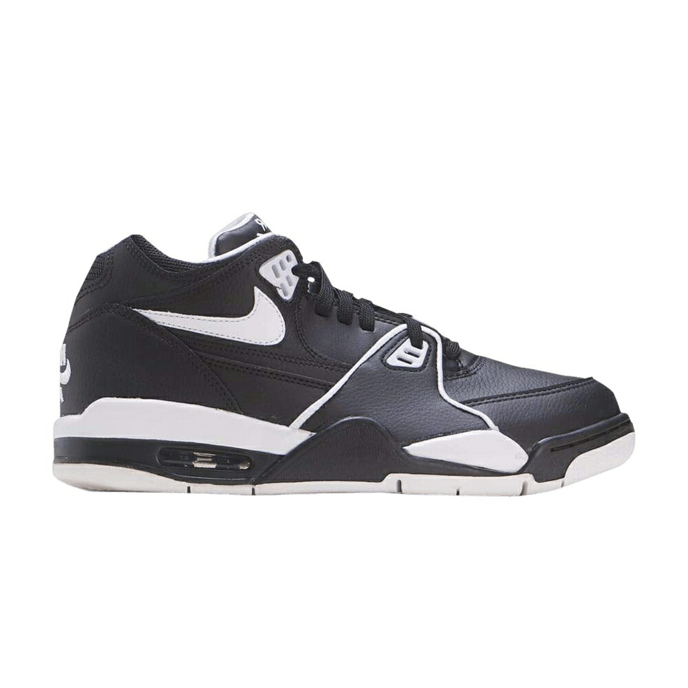 ナイキ 航空 黒いこと 黒いこと 白いこと 白いこと \u0027BLACK WHITE\u0027 お坊っちゃん キッズ NIKE AIR FLIGHT 89 GS / BLACK WHITE もの言う花 マタニティ スニーカー