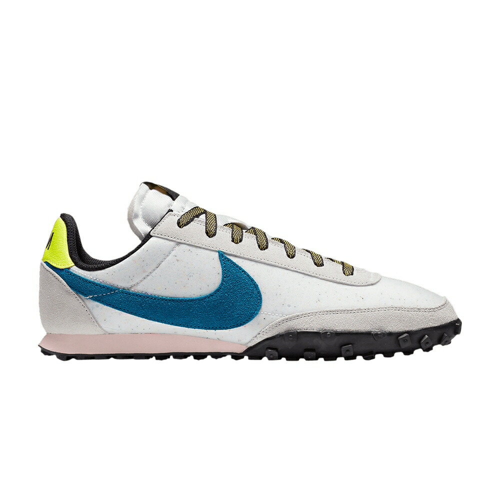 ナイキ ワーヘル 白いこと 白いこと 緑 緑であること \u0027WORLDWIDE PACK\u0027 スニーカー メンズ NIKE WAFFLE RACER / SUMMIT WHITE GREEN ABYSS PHOTON