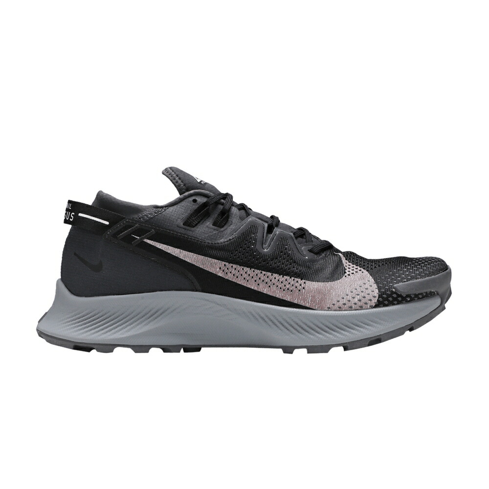 ナイキ ペガサス 黒いこと 黒いこと 薄墨色 薄墨色 \u0027DARK GREY\u0027 スニーカー メンズ NIKE PEGASUS TRAIL 2 SMOKE / BLACK DARK SMOKE GREY PARTICLE