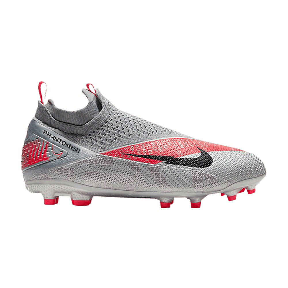 ナイキ エリート 活動的 薄墨色 薄墨色 \u0027METALLIC CRIMSON\u0027 お坊っちゃん キッズ NIKE PHANTOM VISION 2 ELITE DYNAMIC FIT MG GS GREY / METALLIC BOMBER GREY PARTICLE もの言う花 マタニティ スニーカー