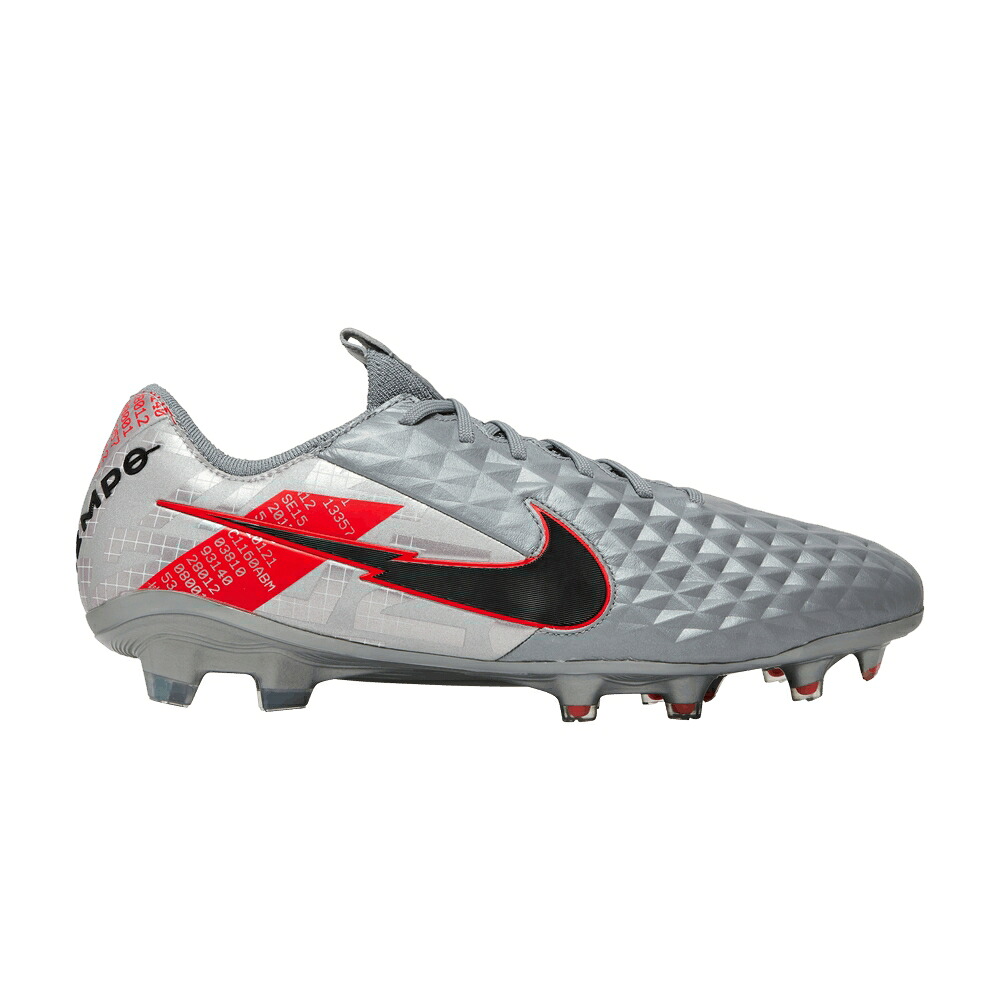 ナイキ ティエンポ 昔ばなし エリート 薄墨色 薄墨色 \u0027METALLIC CRIMSON\u0027 スニーカー メンズ NIKE TIEMPO LEGEND 8 ELITE FG GREY / METALLIC BOMBER GREY PARTICLE