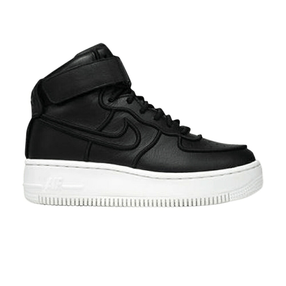 ナイキ 黒いこと 黒いこと 象牙色 空軍 \u0027BLACK IVORY\u0027 スニーカー レディース NIKE WMNS AIR FORCE 1 UPSTEP HI SI / BLACK BLACK IVORY