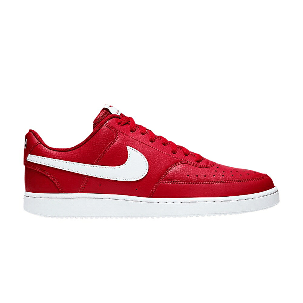 ナイキ 厚地の外套 赤 赤いこと 白いこと 白いこと \u0027GYM RED\u0027 スニーカー メンズ NIKE COURT VISION LOW / GYM RED WHITE