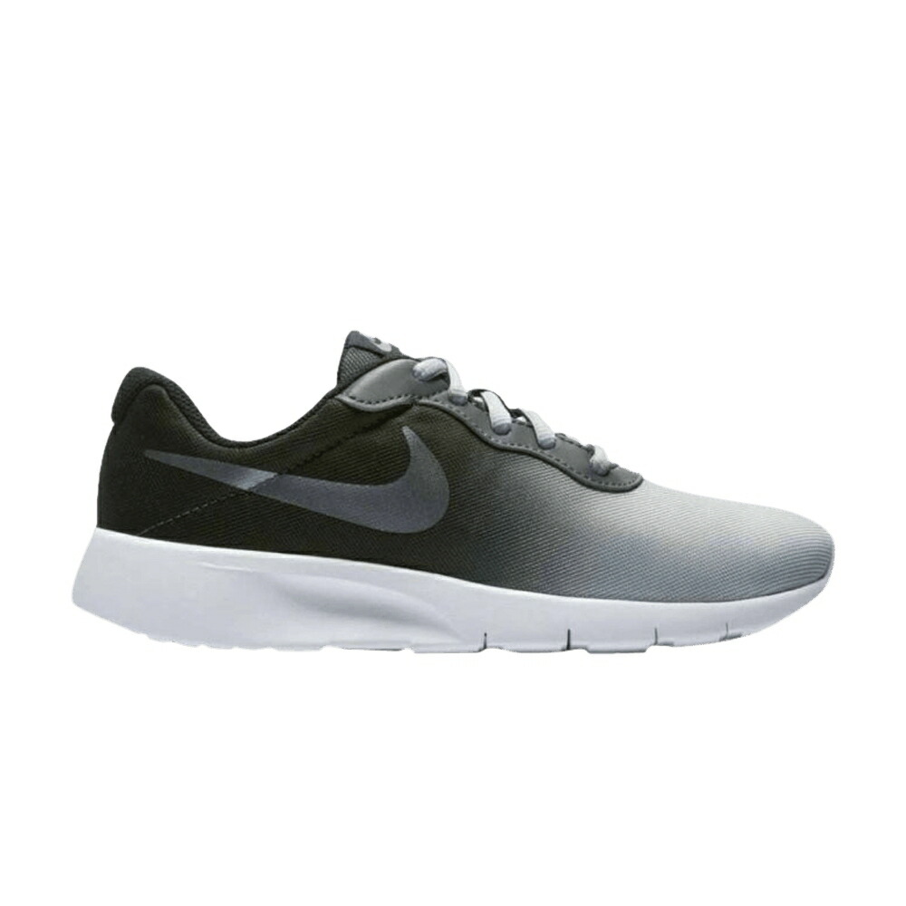 ナイキ 薄墨色 薄墨色 冷やりとした \u0027OIL GREY\u0027 お坊っちゃん キッズ NIKE TANJUN PRINT GS / OIL GREY METALLIC COOL GREY もの言う花 マタニティ スニーカー