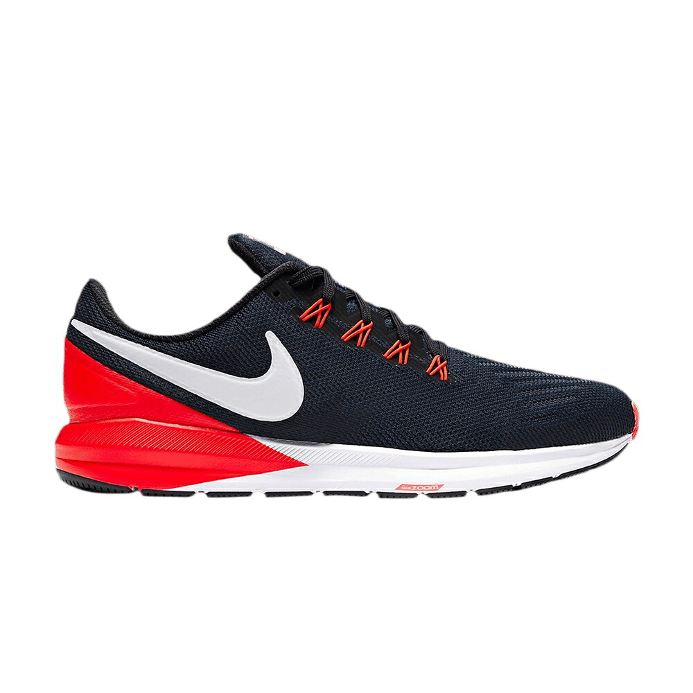 ナイキ 望遠レンズ 白いこと 白いこと \u0027DARK OBSIDIAN\u0027 スニーカー メンズ NIKE AIR ZOOM STRUCTURE 22 / DARK OBSIDIAN WHITE WHITE