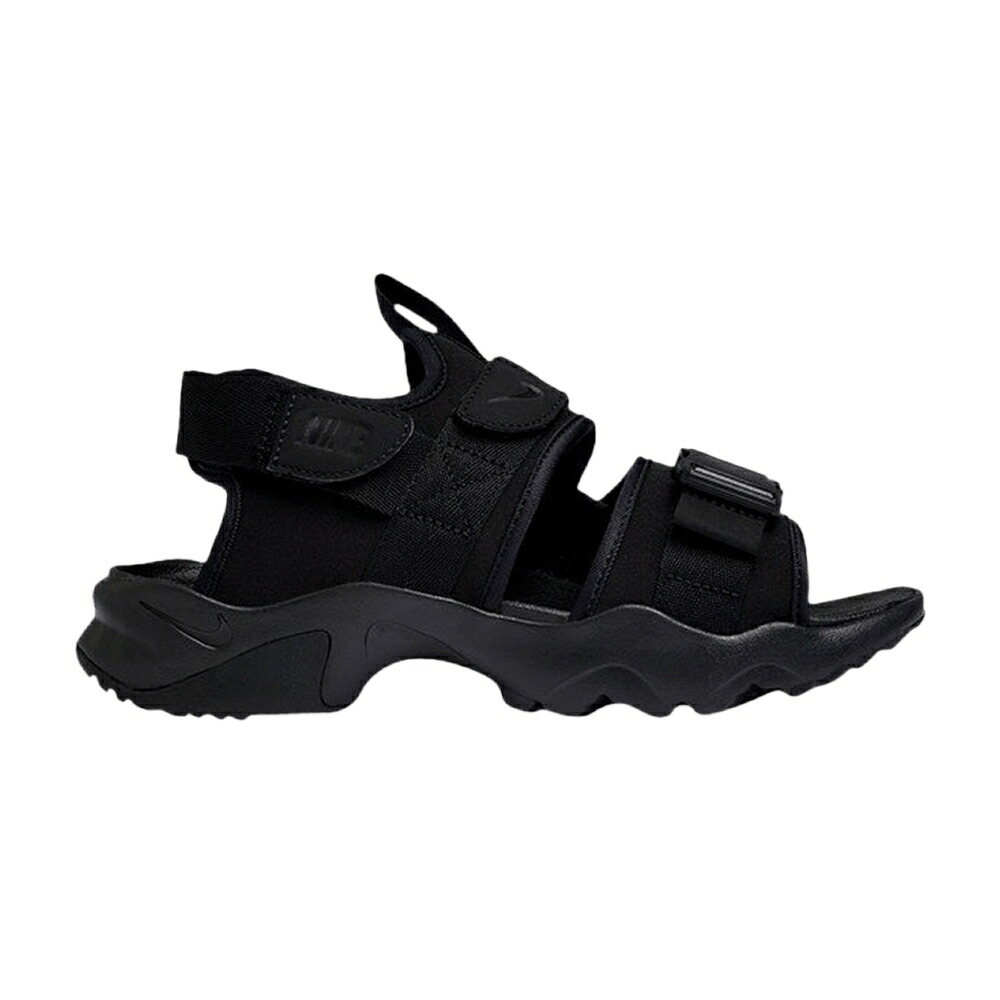ナイキ 黒いこと 黒いこと \u0027TRIPLE BLACK\u0027 スニーカー レディース NIKE WMNS CANYON SANDAL / BLACK BLACK BLACK