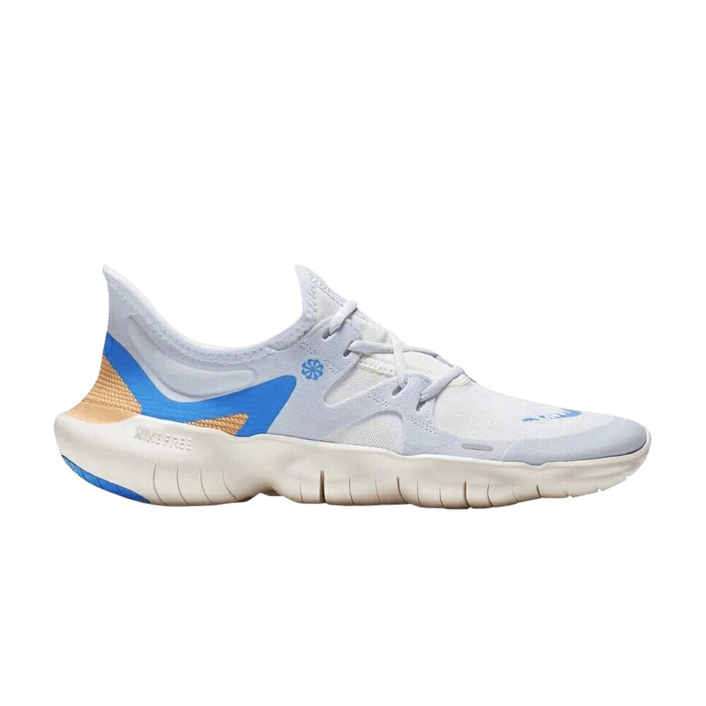 ナイキ 無償性 青み 青色 薄墨色 薄墨色 5.0 \u0027GREY HERO\u0027 スニーカー レディース NIKE WMNS FREE RN JDI BLUE / FOOTBALL GREY BLUE HERO SAIL