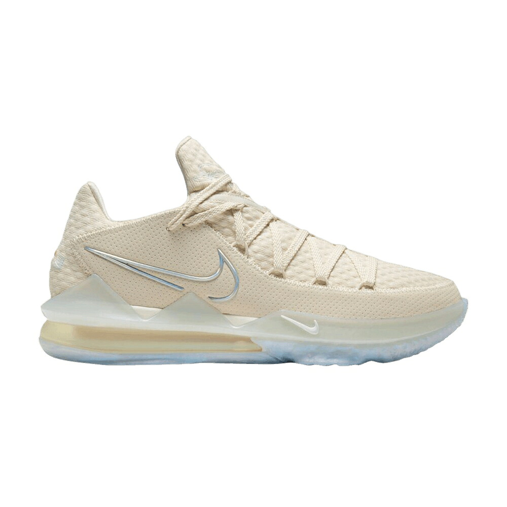 ナイキ レブロン 皮膚軟化剤 白いこと 白いこと \u0027EASTER\u0027 スニーカー メンズ NIKE LEBRON 17 LOW EP / LIGHT CREAM WHITE