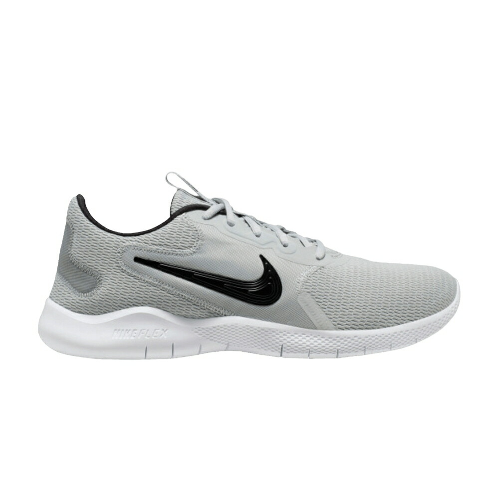 ナイキ 見聞き 幽客 薄墨色 薄墨色 黒いこと 黒いこと \u0027LIGHT GREY\u0027 スニーカー メンズ NIKE FLEX EXPERIENCE RUN 9 SMOKE / LIGHT SMOKE GREY BLACK