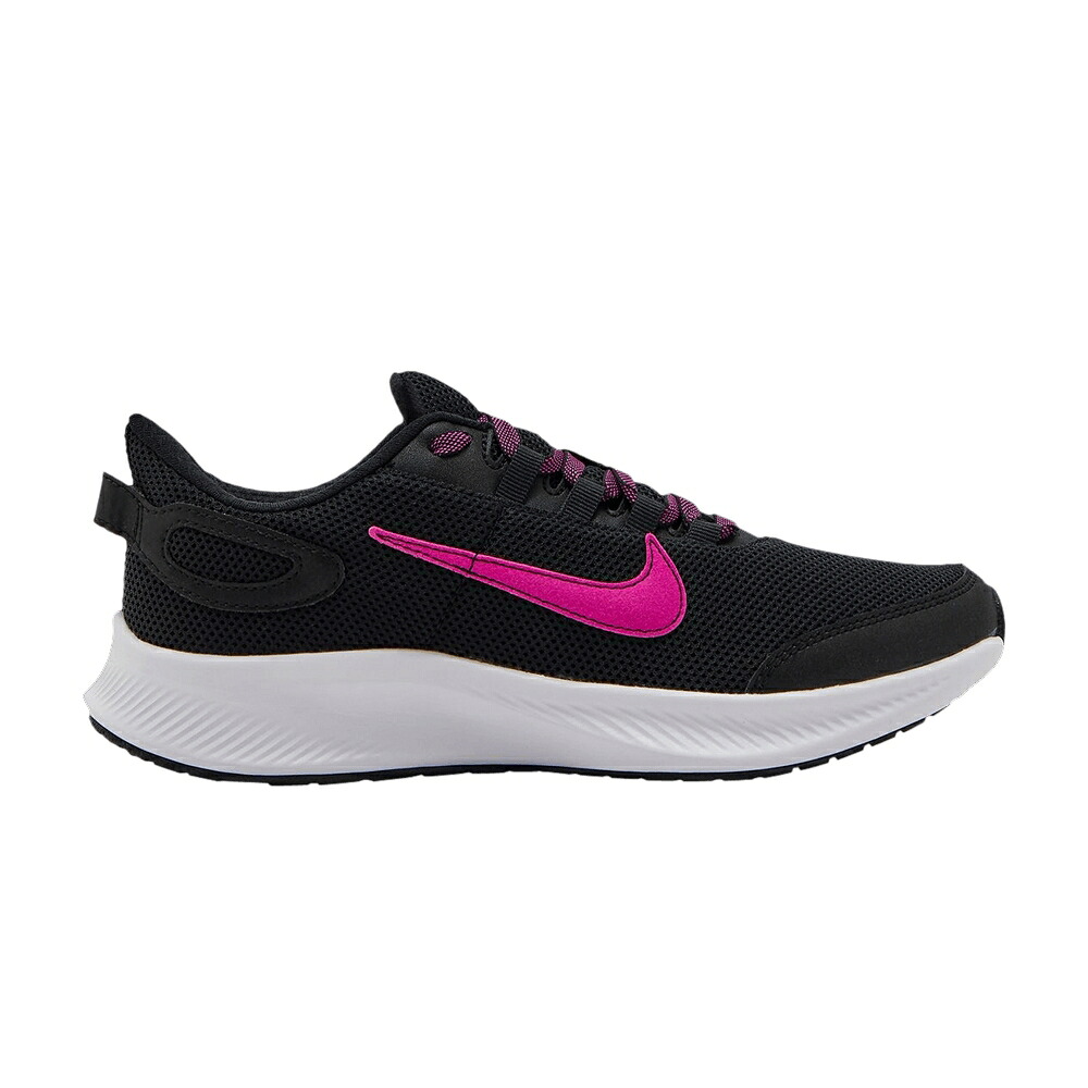 ナイキ たき火 黒いこと 黒いこと サクラ色 \u0027BLACK PINK\u0027 スニーカー レディース NIKE WMNS RUNALLDAY 2 FIRE / BLACK FIRE PINK