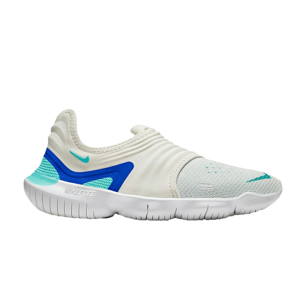 ナイキ 無償性 飛球編み物 青碧 青碧 3.0 \u0027SAIL BLUE\u0027 スニーカー レディース NIKE WMNS FREE RN FLYKNIT RACER / SAIL RACER BLUE AURORA