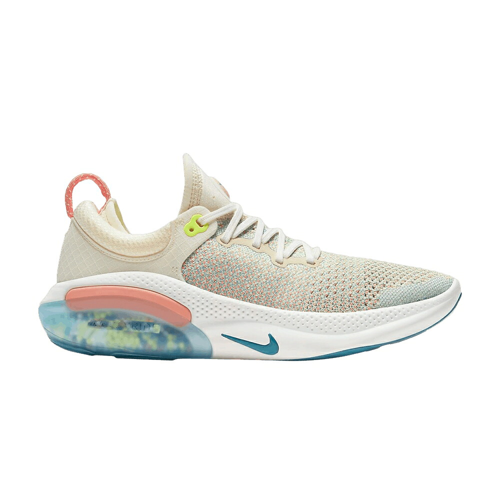 ナイキ 幽客 飛球編み物 さくら色 \u0027SAIL QUARTZ\u0027 スニーカー レディース NIKE WMNS JOYRIDE RUN FLYKNIT PINK / SAIL PINK QUARTZ BARELY VOLT