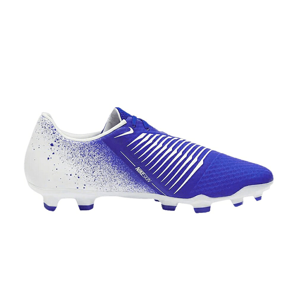ナイキ 翰林院 白いこと 白いこと 黒いこと 黒いこと 青碧 青碧 \u0027WHITE BLUE\u0027 スニーカー メンズ NIKE PHANTOM VENOM ACADEMY FG RACER / WHITE BLACK RACER BLUE