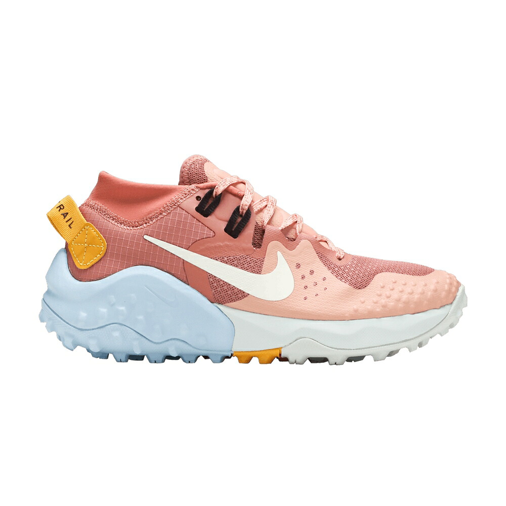 ナイキ サクラ色 天の原 薄墨色 薄墨色 \u0027PINK QUARTZ\u0027 スニーカー レディース NIKE WMNS WILDHORSE 6 / CANYON PINK PINK QUARTZ SKY GREY