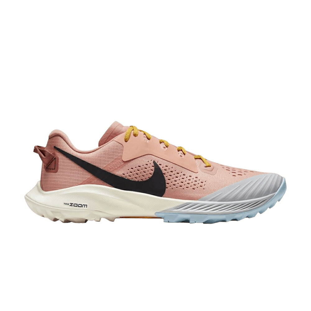 ナイキ 望遠レンズ サクラ色 天の原 薄墨色 薄墨色 \u0027PINK QUARTZ\u0027 スニーカー レディース NIKE WMNS AIR ZOOM TERRA KIGER 6 / PINK QUARTZ CANYON PINK SKY GREY