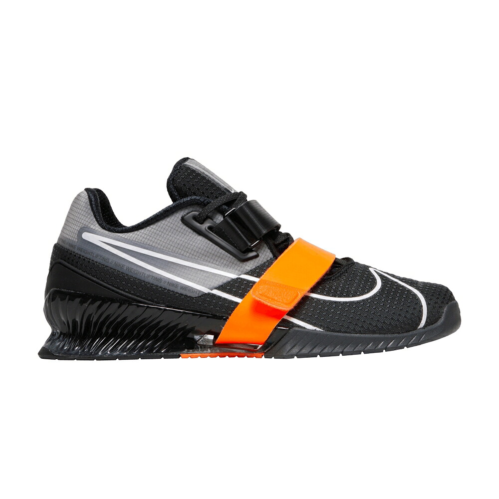ナイキ 橙 オレンジ 黒色 ブラック 'ANTHRACITE ORANGE' スニーカー メンズ NIKE ROMALEOS 4 / ANTHRACITE TOTAL ORANGE BLACK｜スニケス