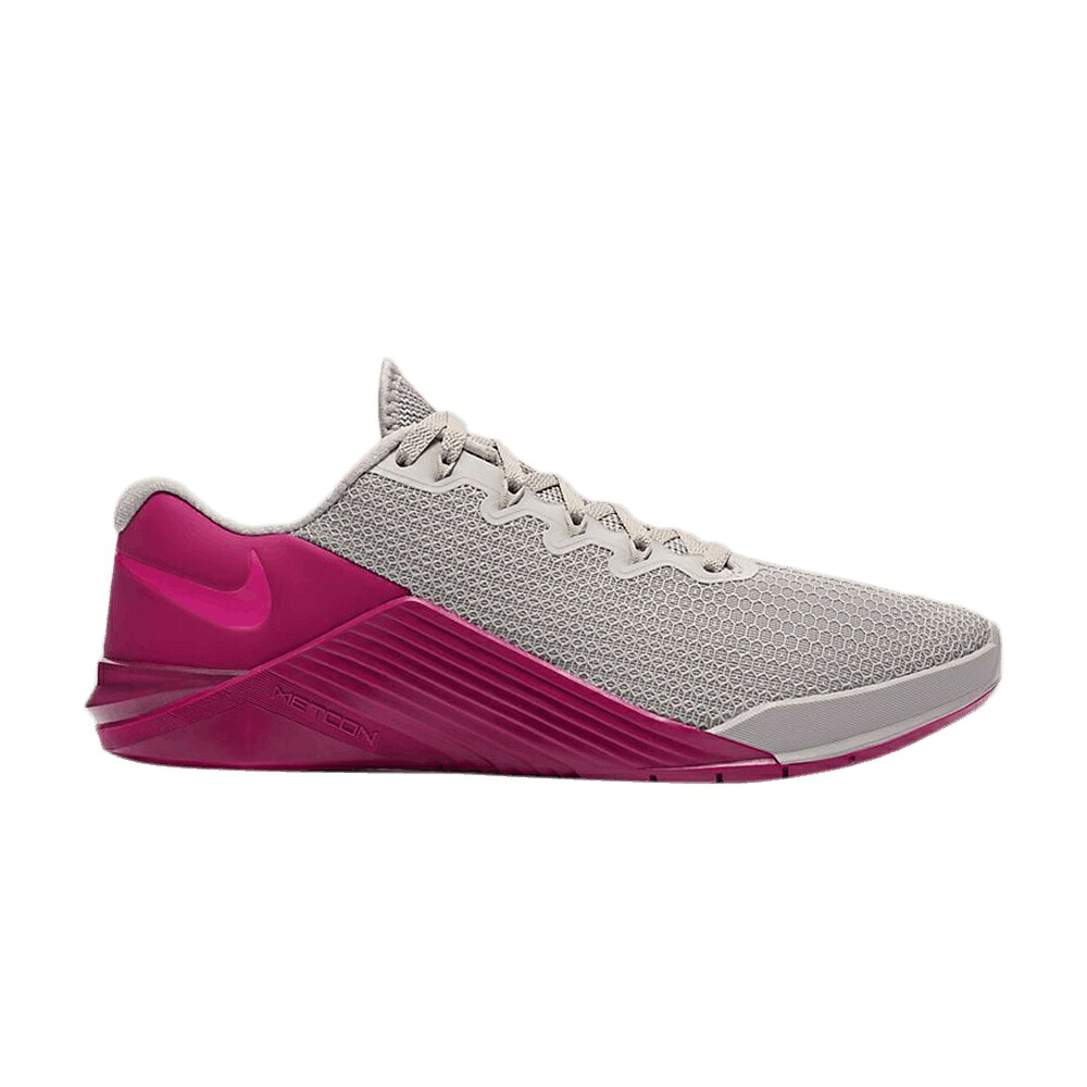 ナイキ 薄墨色 薄墨色 サクラ色 ブラジャー同盟罷業 \u0027ATMOSPHERE BLAST\u0027 スニーカー レディース NIKE WMNS METCON 5 GREY PINK / ATMOSPHERE GREY PINK BLAST TRUE