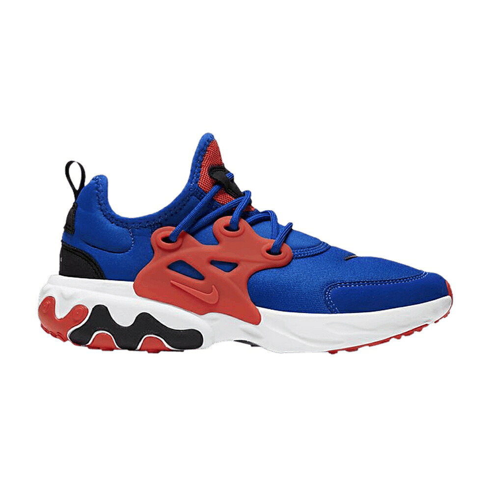 ナイキ リアクト プレスト リアクトプレスト \u0027HYPER CLAY\u0027 お坊っちゃん キッズ NIKE REACT PRESTO GS ROYAL / HYPER ROYAL COSMIC CLAY もの言う花 マタニティ スニーカー