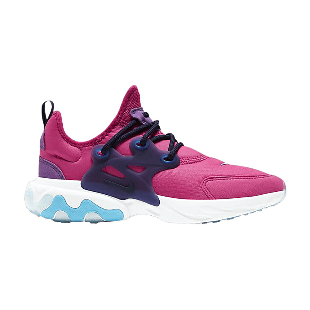 ナイキ リアクト プレスト 紫 パープル リアクトプレスト \u0027WATERMELON\u0027 お坊っちゃん キッズ NIKE REACT PRESTO GS / WATERMELON PURPLE NEBULA もの言う花 マタニティ スニーカー