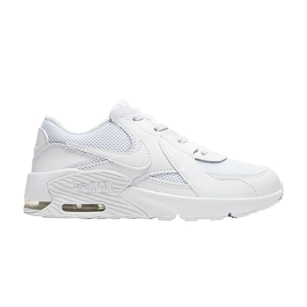 ナイキ マックス 白いこと 白いこと エア湖マックス \u0027TRIPLE WHITE\u0027 お坊っちゃん キッズ NIKE AIR MAX EXCEE なおなお書き / WHITE WHITE WHITE もの言う花 マタニティ スニーカー