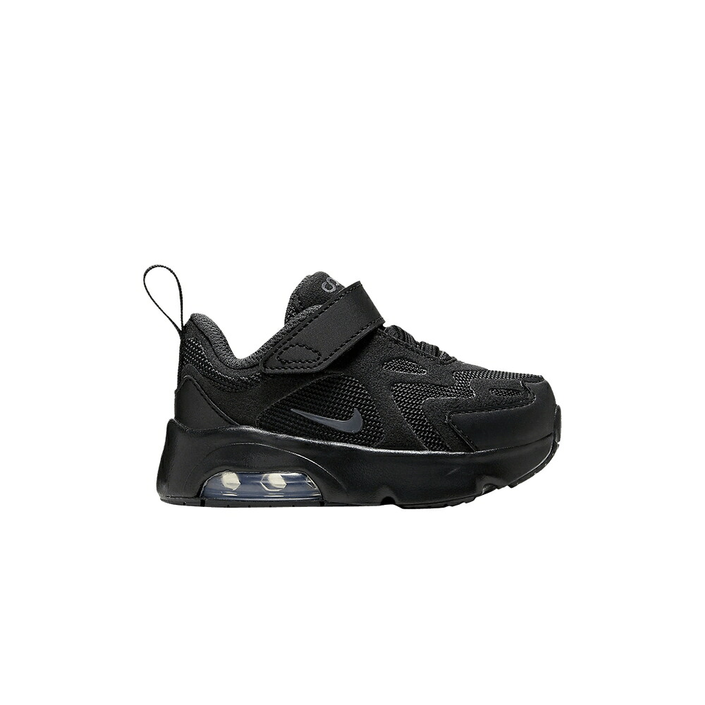 ナイキ マックス 黒色 ブラック エアマックス 'BLACK' ベビー NIKE AIR MAX 200 TD / BLACK ANTHRACITE｜スニケス