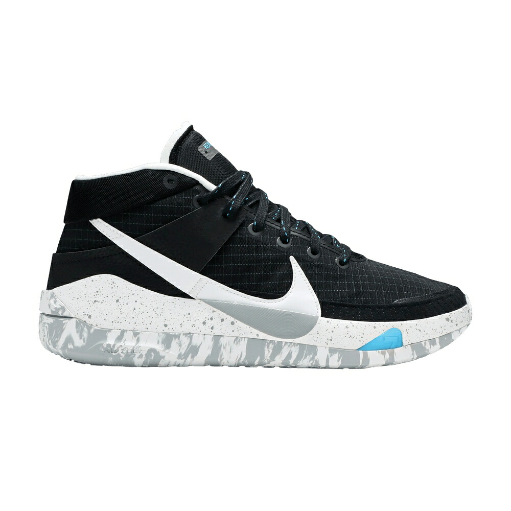 ナイキ サー青少年 黒いこと 黒いこと 白いこと 白いこと \u0027BLACK\u0027 スニーカー メンズ NIKE KD 13 EP / BLACK WHITE